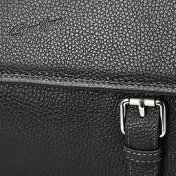 Мужская сумка через плечо GERARD HENON Артикул 1089062, черный  фото 5