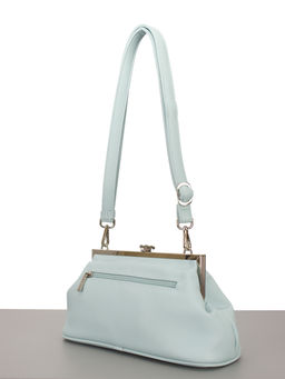 LACCOMA сумка Фиона-Ф826-голубой эко кожа хлопок  фото 2