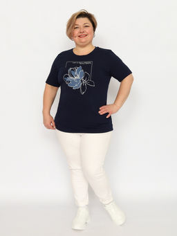 CRB wear/CSLW 60358-43 Футболка женская,голубой/Ex.Cherubino  фото 9