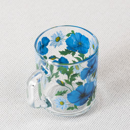 Кружка 250 мл Грин Ти КРУГОВАЯ ДЕКОЛЬ цветы/фрукты ассорти, арт. 07с1335