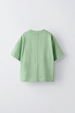 T-SHIRT WITH EMBROIDERED MOTIFS - Zara фото 5