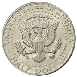 1/2 доллара (50 центов) 1971 года США