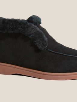 Женские высокие лоферы TENDANCE Артикул 4747990, черный  фото 3