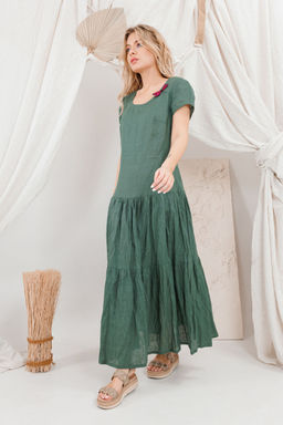 Платье AMORI 9670 изумруд  фото 3