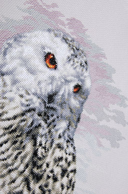 Набор для вышивания LANARTE PN-0183826 Снежная сова 38 x 29 см