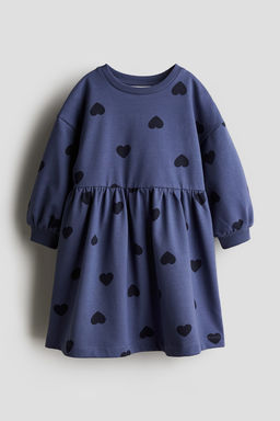 Vestido sudadera oversize