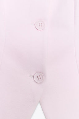 INTERLOCK SLEEVELESS TOP - Zara фото 26