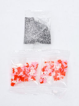 Опыты для детей Лизун с сердечками