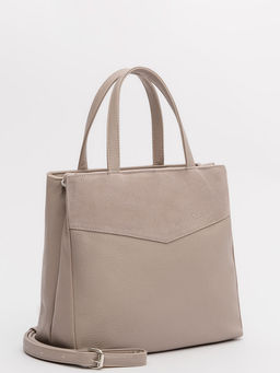 Темно-бежевый тоут S.Lavia  фото 11