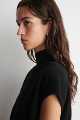 TOP DE LANA CON CUELLO ALTO Y CINTUR?N - H&m фото 5