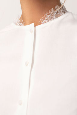 Блуза Golden Valley 2318 молочный  фото 4