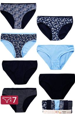 Женские трусы-слипы 7 шт. Nicoletta
