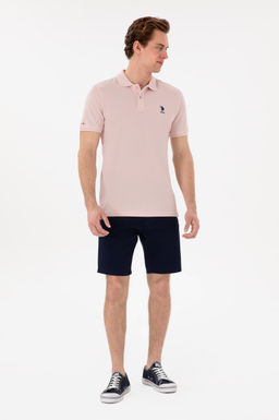 Erkek Slim Fit Polo Yaka Pudra Basic Ti__rt Sepette S_rpriz _ndirim - U.s. polo assn фото 4
