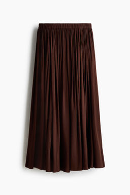 Falda fruncida de modal - H&m фото 9