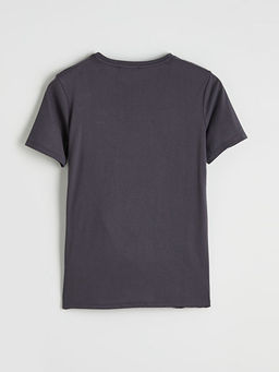 Bisiklet Yaka Yandan Ba?lama Detayl? Bluz