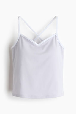 Top deportivo de tirantes con DryMove Slim Fit
