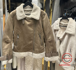 Дубленка женская на молнии - Bruno фото 3