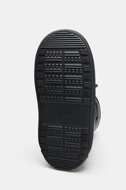 LAMINATED QUILTED ANKLE BOOTS - SKI COLLECTION - Zara фото 14