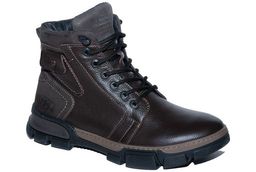 Ботинки мужские из натуральной кожи