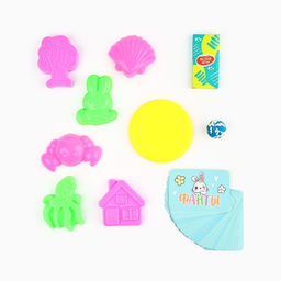 Рюкзак детский с набором для игры в песочнице Милые зайчики - NAZAMOK KIDS фото 12