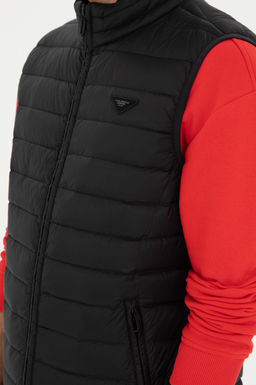 Мужской черный жилет - U.s. polo assn фото 7