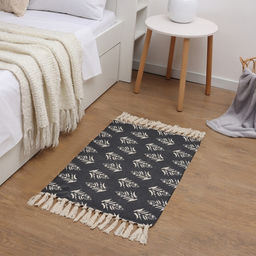 Ковер Этель Листва, 60х90 см , 50% хл, 50% п/э  фото 10