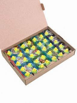 Сахарные фигурки «Цыпленок малый», 70 шт