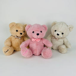 Мягкая игрушка Мишка с бантом 38 см (арт. 0880-3) - Storyland фото 19