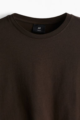 Camiseta con efecto lavado Loose Fit - H&m фото 6