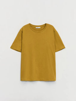 Базовая футболка из хлопка / Zarina  фото 8