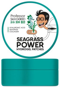Professor SkinGOOD Гидрогелевые патчи с водорослями / Seagrass Power Hydrogel Patches
