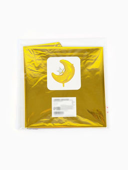 Цена за 2 шт. Воздушный шар фольгированный 29" «Месяц»