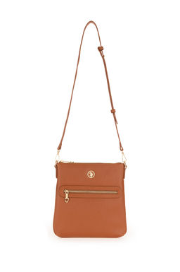 Женская светло-коричневая сумка через плечо Неожиданная скидка в корзине - U.s. polo assn фото 6