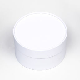 Подарочная коробка «Алмаз» белый, завальцованная без окна, 16×11 см