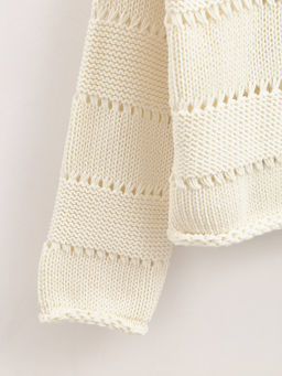 CONTE LDK2461 Джемпер женский white - Conte elegant фото 7