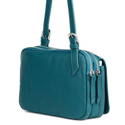 Женская кожаная сумка Кросс-боди - Barcelo biagi фото 3