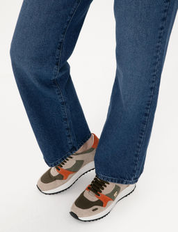 Bej Sneaker