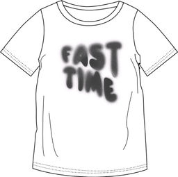 футболка 1ПДФК4518001