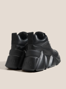 Женские кроссовки на танкетке UNITED NUDE Space Kick Max Артикул 4642562, черный