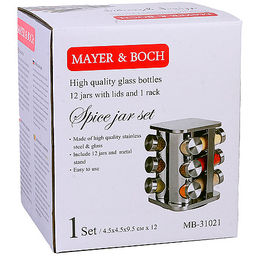 31021 Набор специй и приправ 13пр (24 специи внутри) MB (х6) - Mayer&boch фото 8