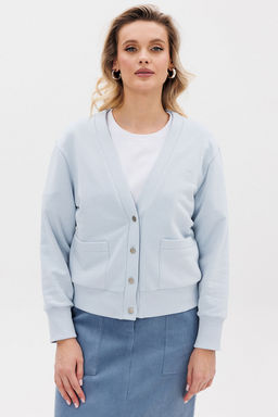 Жакет GO F4067/29-1413.170-176 голубой - Pirs фото 2