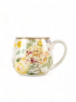 Кружка круглая ЖЕЛТЫЕ РОЗЫ 480мл - SIJ фото 4