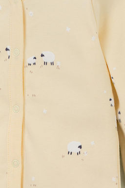 Crockid _ К 300450/солнечный свет,маленькие овечки кофточка яс  фото 2