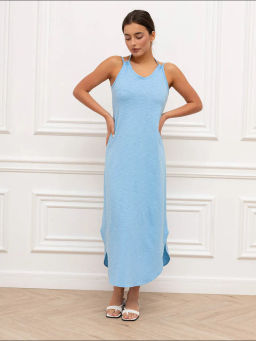 Сарафан женский Флам Голубой