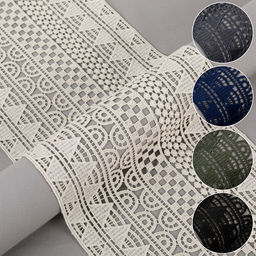 Гипюр Gamma 200 мм GGM-20001 в пакете 10 м 0.2 Турция