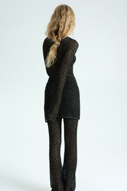 Top en punto pointelle brillante - H&m фото 4