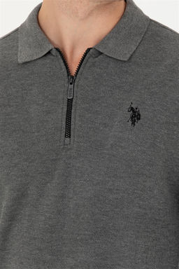 U. S. Polo Assn / Мужской свитшот антрацитового цвета - U.s. polo assn фото 13