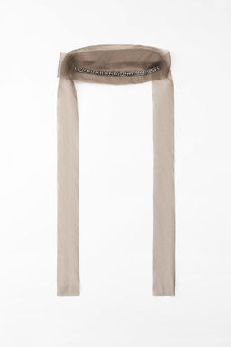 JEWELLED TULLE CHOKER - Zara фото 3