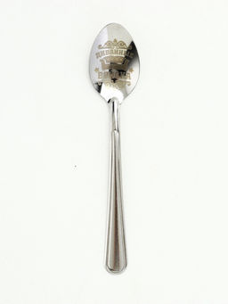 Цена за 3 шт. Ложка чайная с гравировкой Диванные войска, h=14 см