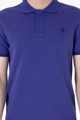 Erkek Mavi Basic Ti__rt Sepette S_rpriz _ndirim - U.s. polo assn фото 6